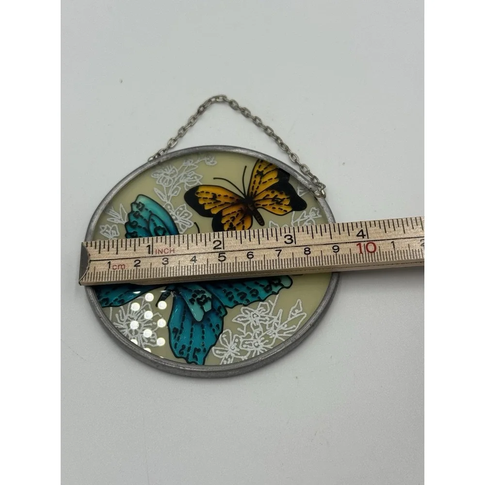 Butterflies Butterfly Window Hanging Vintage Decor Joan Baker Designs